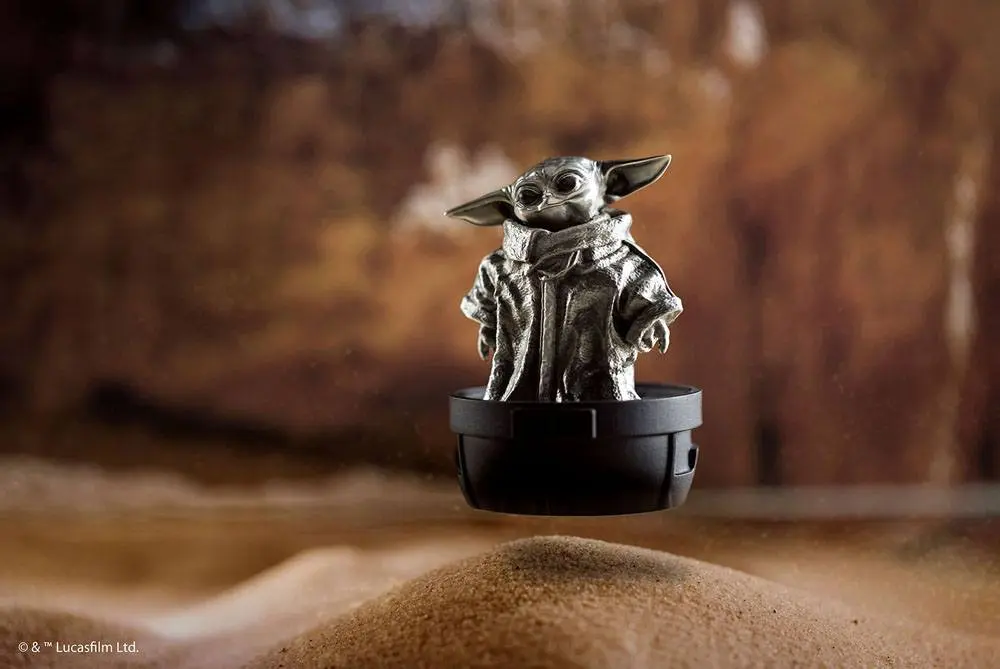 Star Wars The Mandalorian Pewter Collectible Statue Grogu Limited Edition 6 cm product photo