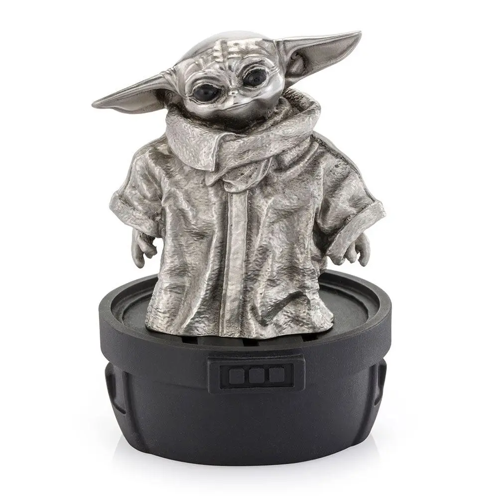 Star Wars The Mandalorian Pewter Collectible Statue Grogu Limited Edition 6 cm product photo