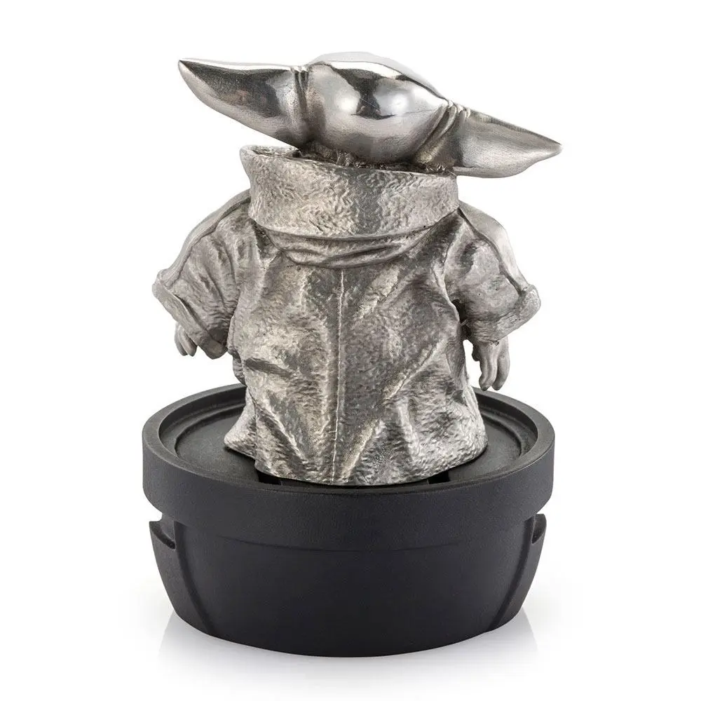 Star Wars The Mandalorian Pewter Collectible Statue Grogu Limited Edition 6 cm product photo