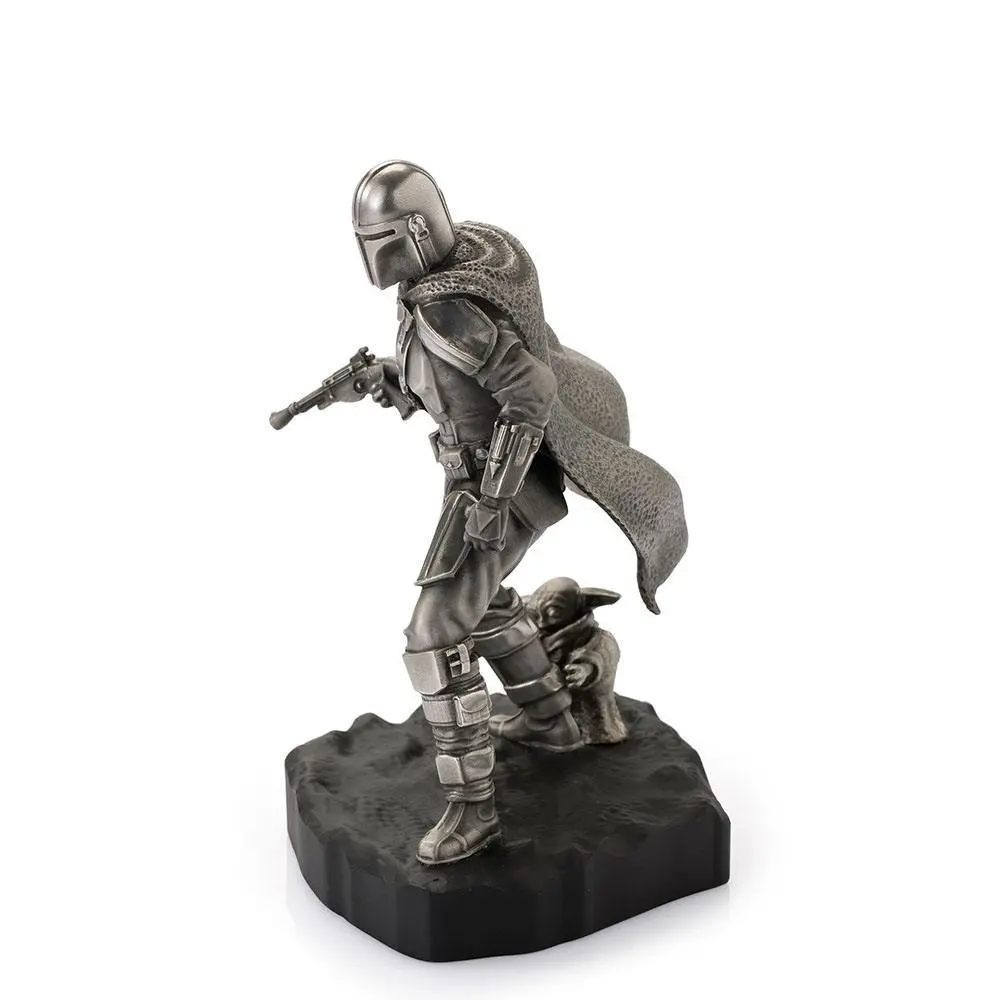 Star Wars The Mandalorian Pewter Collectible Statue Mandalorian Limited Edition 20 cm product photo