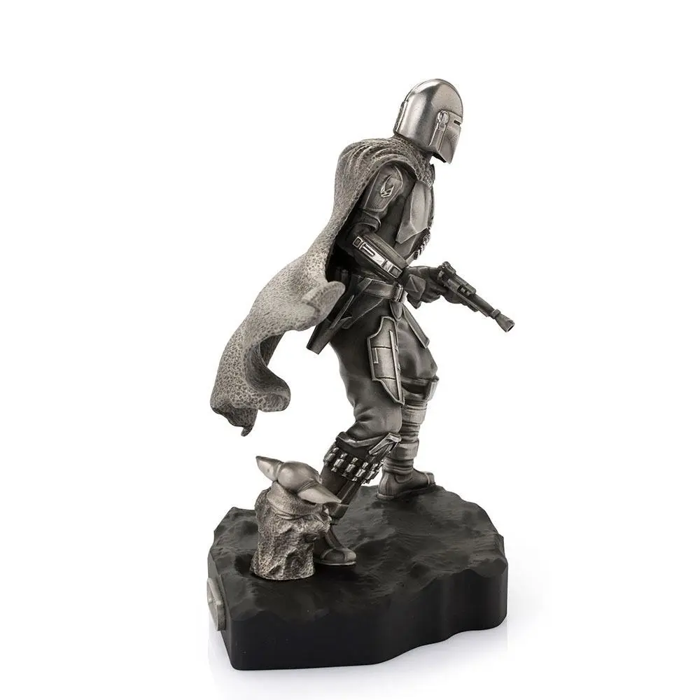 Star Wars The Mandalorian Pewter Collectible Statue Mandalorian Limited Edition 20 cm product photo