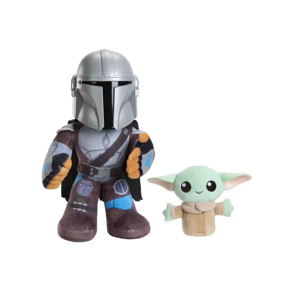 Star Wars The Mandalorian Plush Figure The Mandalorian 27 cm termékfotó