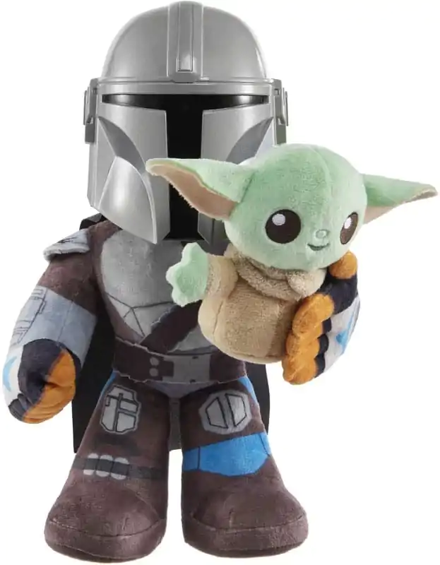 Star Wars The Mandalorian Plush Figure The Mandalorian 27 cm termékfotó