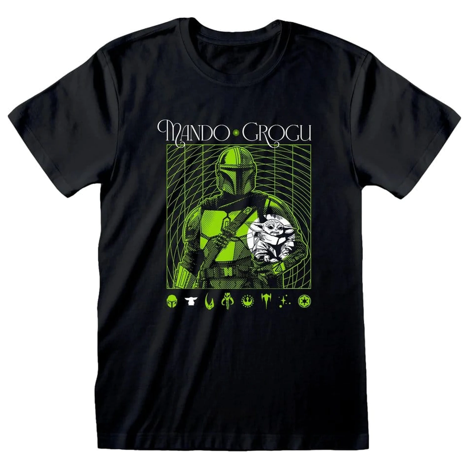 Star Wars The Mandalorian T-Shirt Handover Green product photo