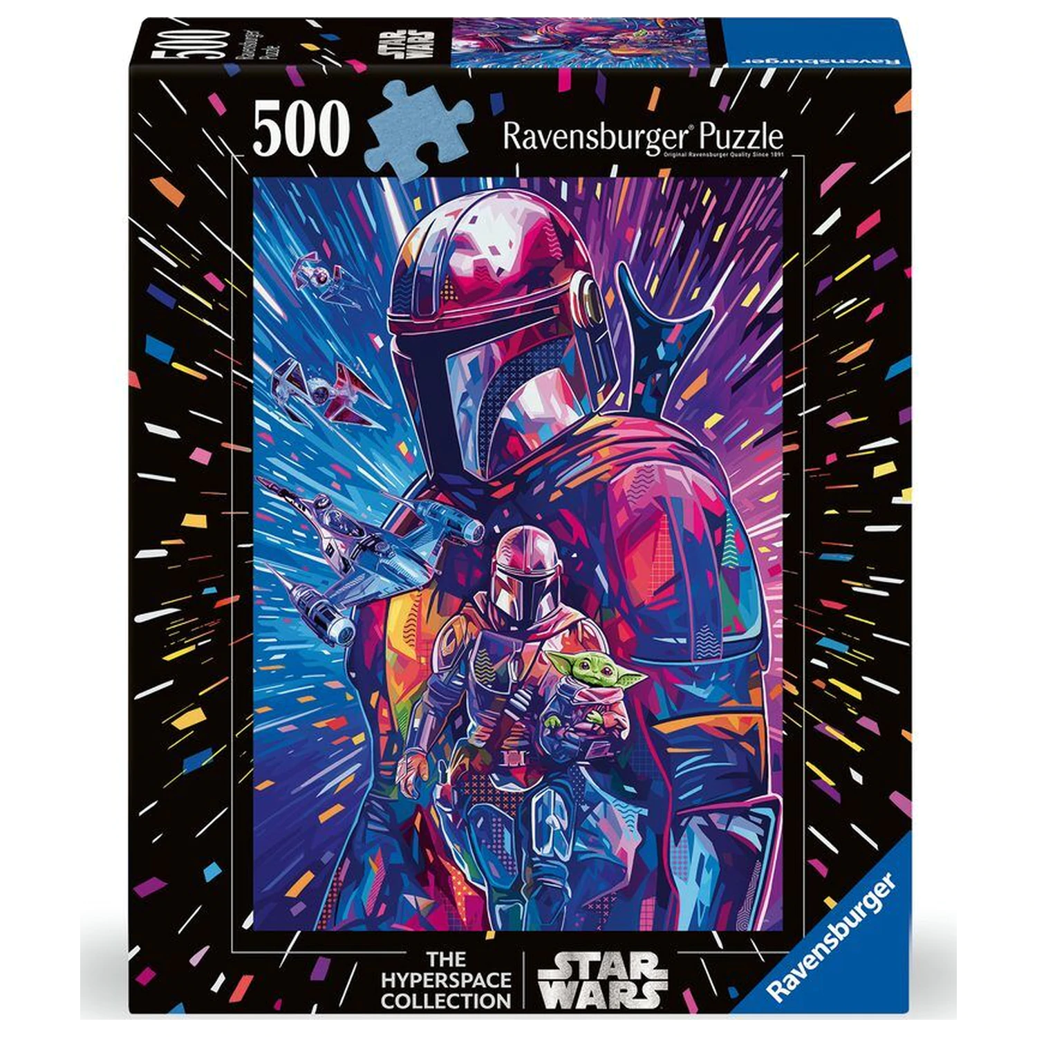 Star Wars The Mandalorian puzzle 500pcs product photo