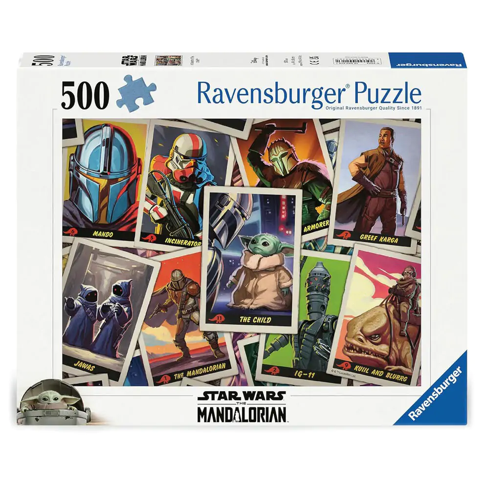 Star Wars The Mandalorian puzzle 500pcs product photo