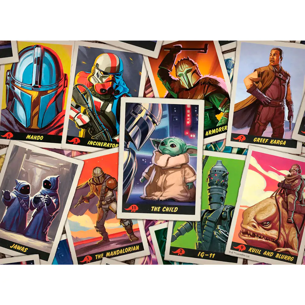 Star Wars The Mandalorian puzzle 500pcs product photo