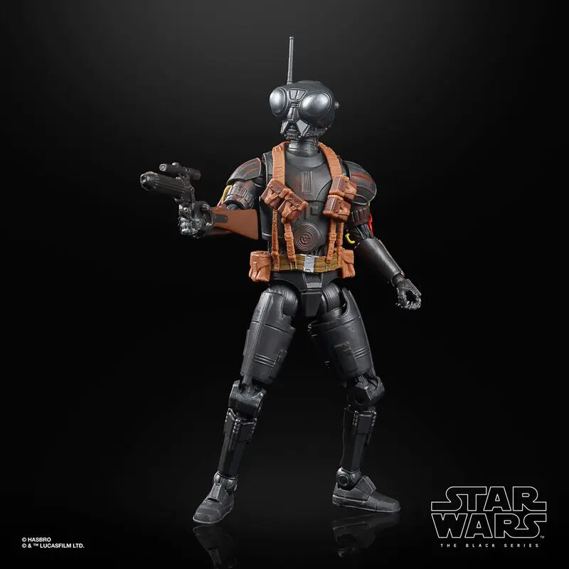 Star Wars The Mandalorian Q9-0 Zero Black Series figure 15cm product photo