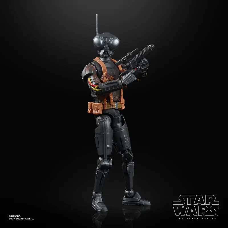 Star Wars The Mandalorian Q9-0 Zero Black Series figure 15cm product photo