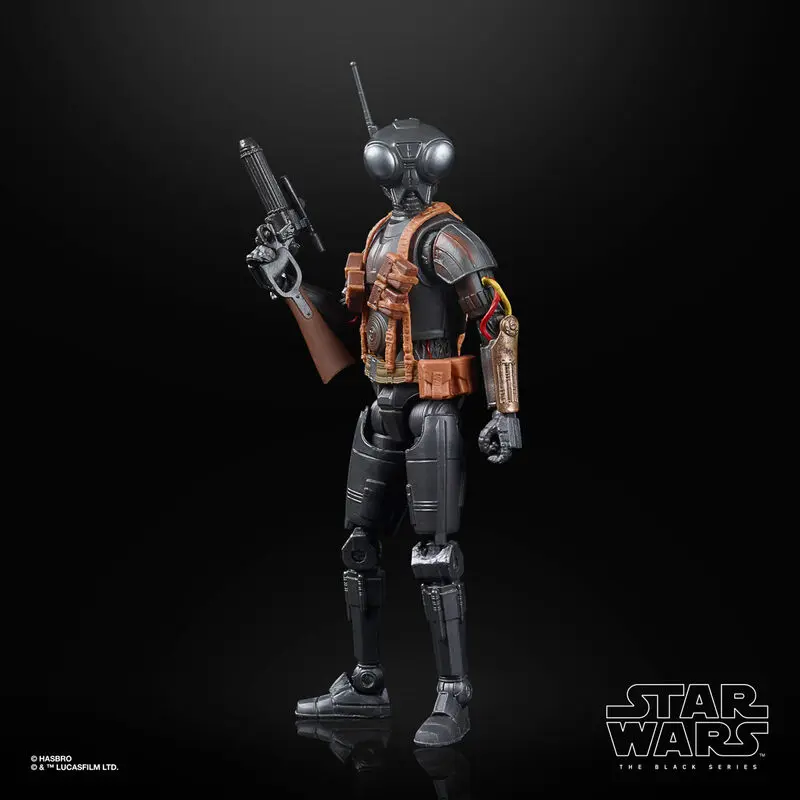 Star Wars The Mandalorian Q9-0 Zero Black Series figure 15cm product photo
