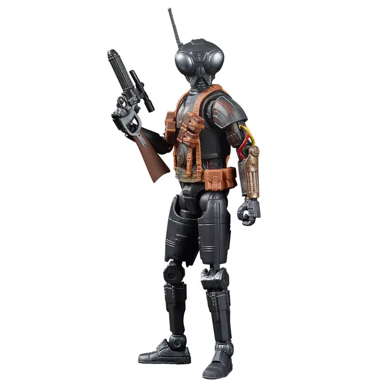 Star Wars The Mandalorian Q9-0 Zero Black Series figure 15cm product photo