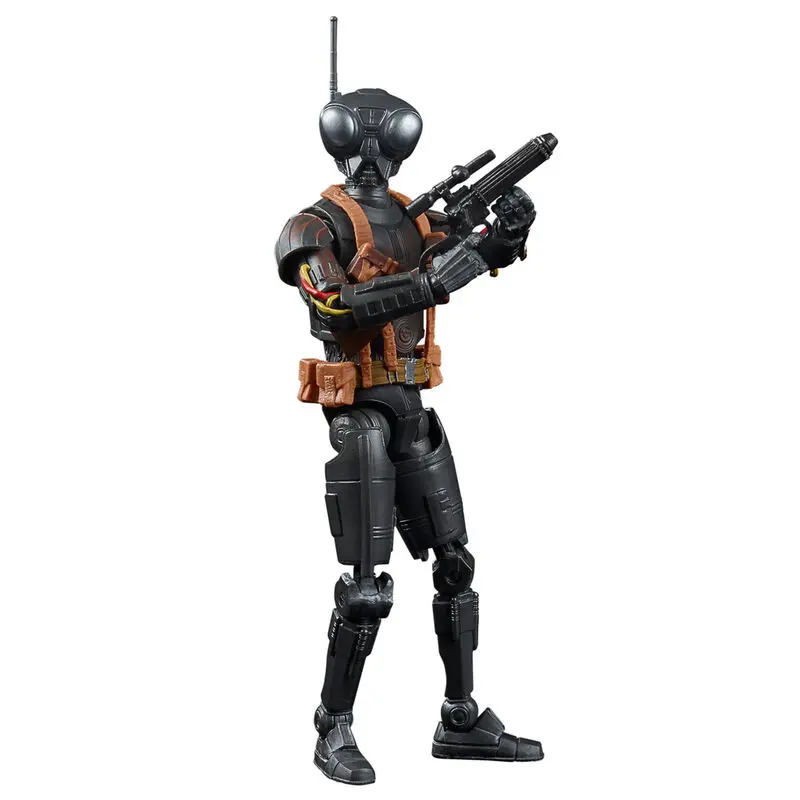 Star Wars The Mandalorian Q9-0 Zero Black Series figure 15cm product photo