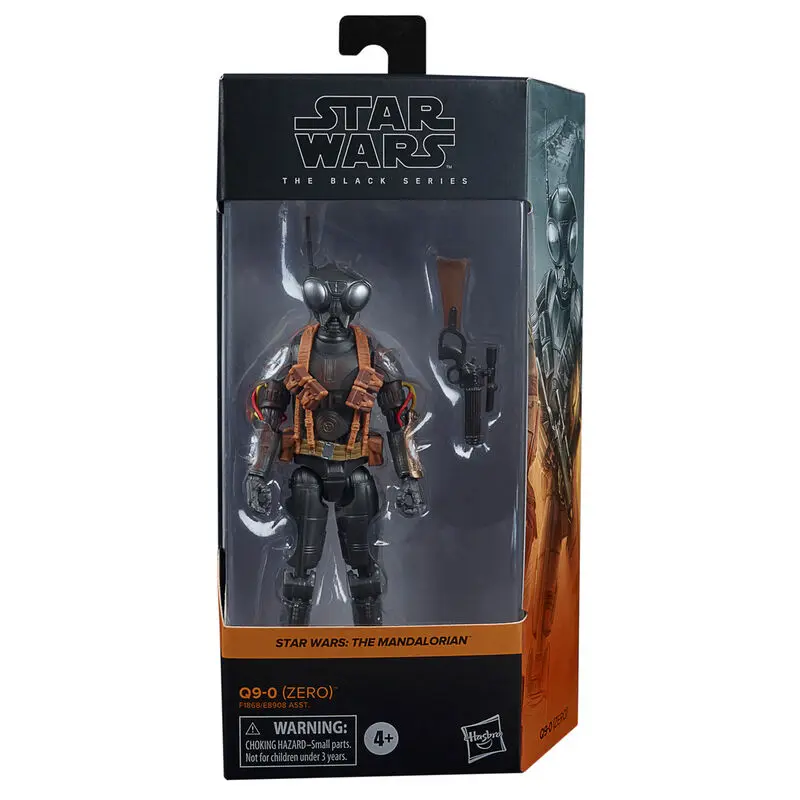 Star Wars The Mandalorian Q9-0 Zero Black Series figure 15cm product photo