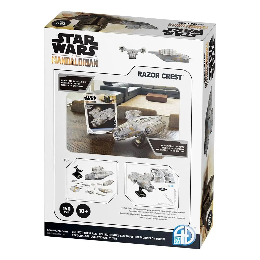 Star Wars: The Mandalorian 3D Puzzle Razor Crest product photo