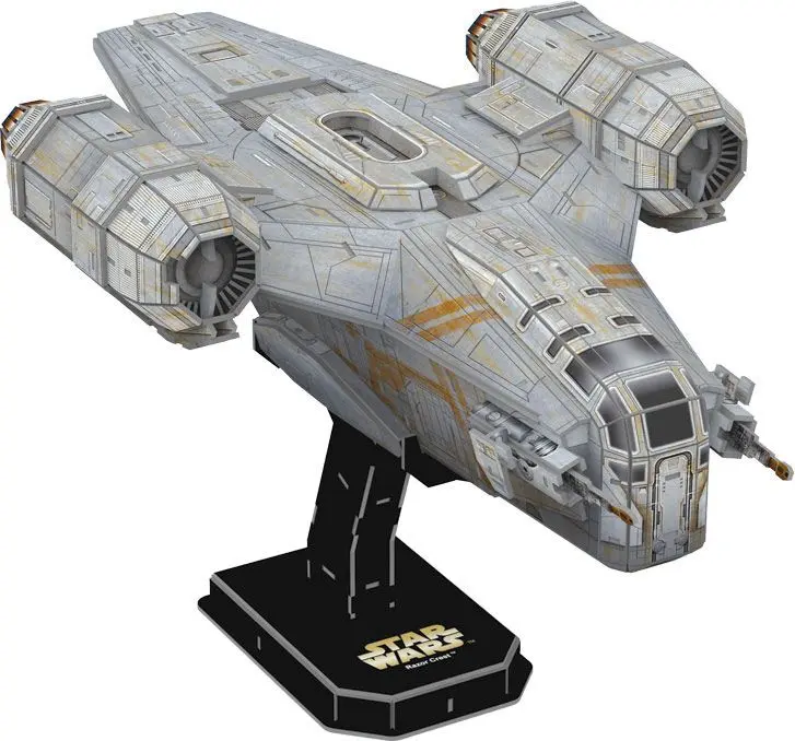 Star Wars: The Mandalorian 3D Puzzle Razor Crest product photo