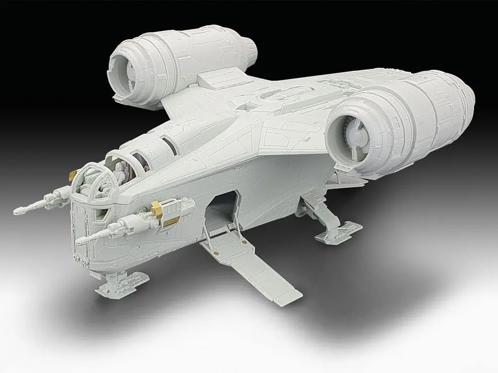 Star Wars: The Mandalorian Model Kit Razor Crest "Platinum Edition" product photo