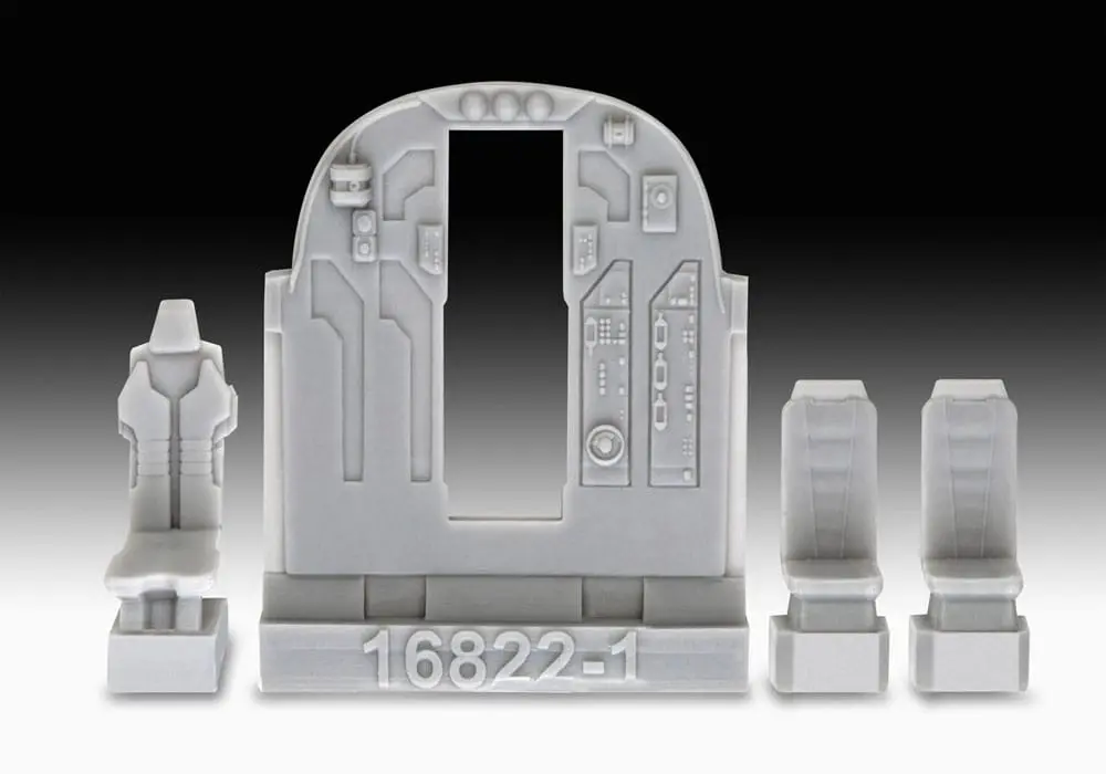 Star Wars: The Mandalorian Model Kit Razor Crest "Platinum Edition" product photo
