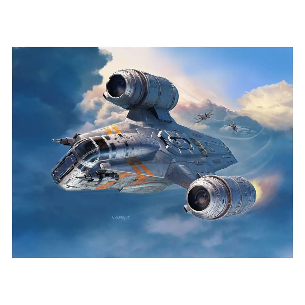 Star Wars Advent Calendar The Mandalorian Razor Quest product photo