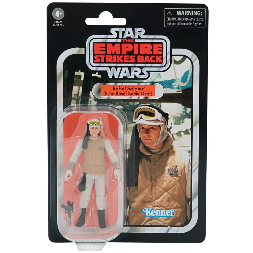 Star Wars Episode V Vintage Collection Action Figure 2022 Rebel Soldier (Echo Base Battle Gear) 10cm product photo