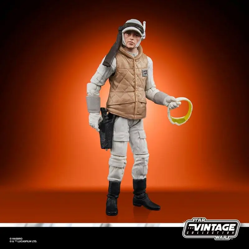 Star Wars Episode V Vintage Collection Action Figure 2022 Rebel Soldier (Echo Base Battle Gear) 10cm product photo