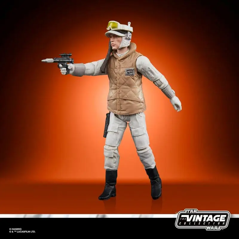Star Wars Episode V Vintage Collection Action Figure 2022 Rebel Soldier (Echo Base Battle Gear) 10cm product photo