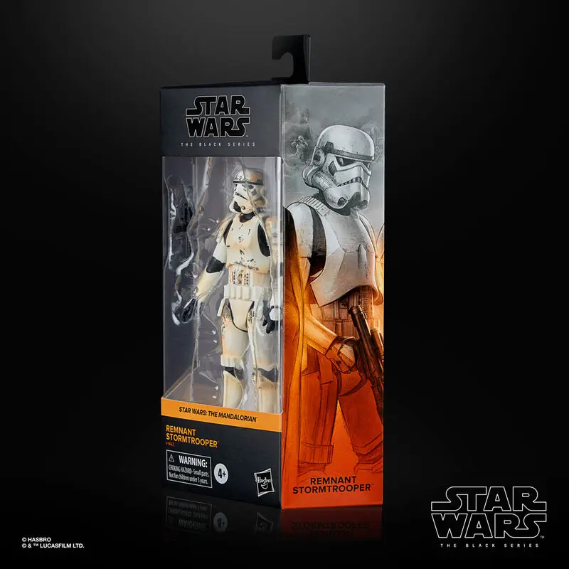 Star Wars The Mandalorian Remnant Stormtrooper figure 15cm product photo