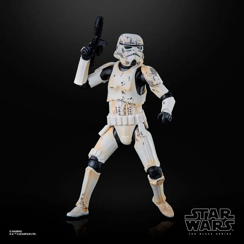 Star Wars The Mandalorian Remnant Stormtrooper figure 15cm product photo
