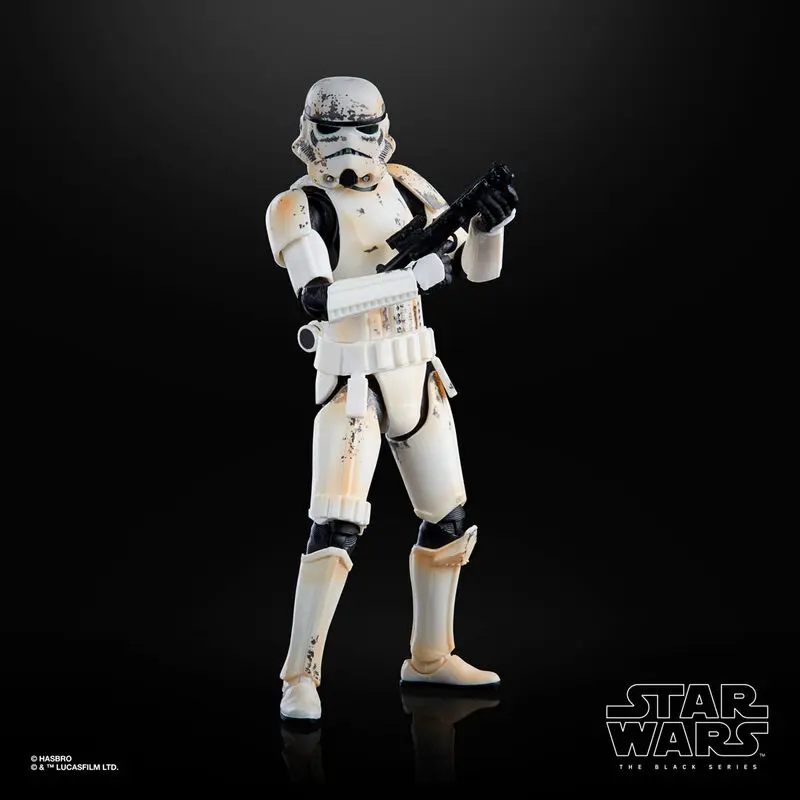 Star Wars The Mandalorian Remnant Stormtrooper figure 15cm product photo