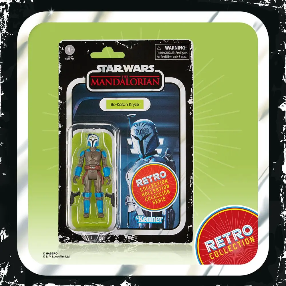 Star Wars The Mandalorian Retro Collection Action Figure 2022 Bo-Katan Kryze 10 cm product photo