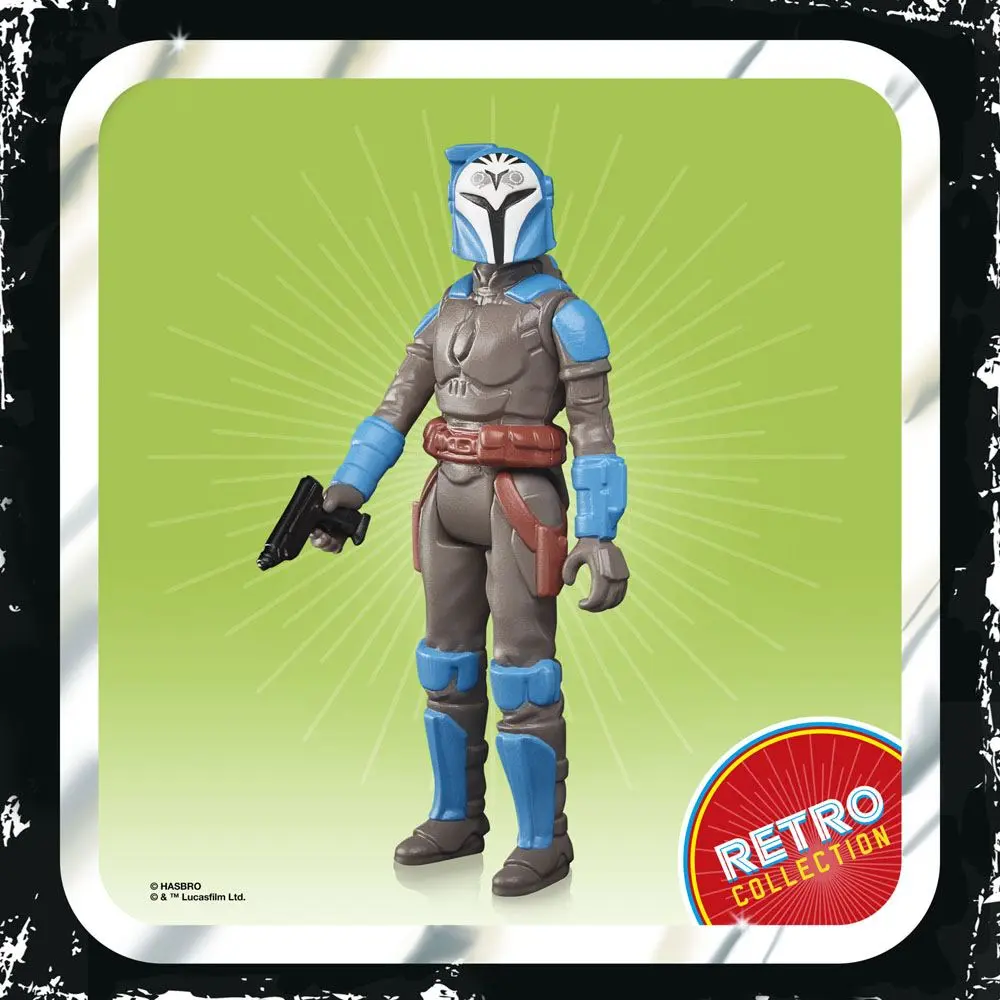 Star Wars The Mandalorian Retro Collection Action Figure 2022 Bo-Katan Kryze 10 cm product photo