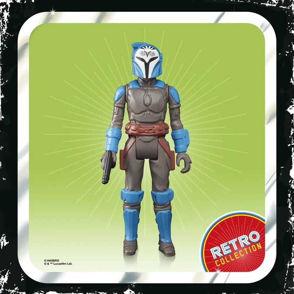 Star Wars The Mandalorian Retro Collection Action Figure 2022 Bo-Katan Kryze 10 cm product photo
