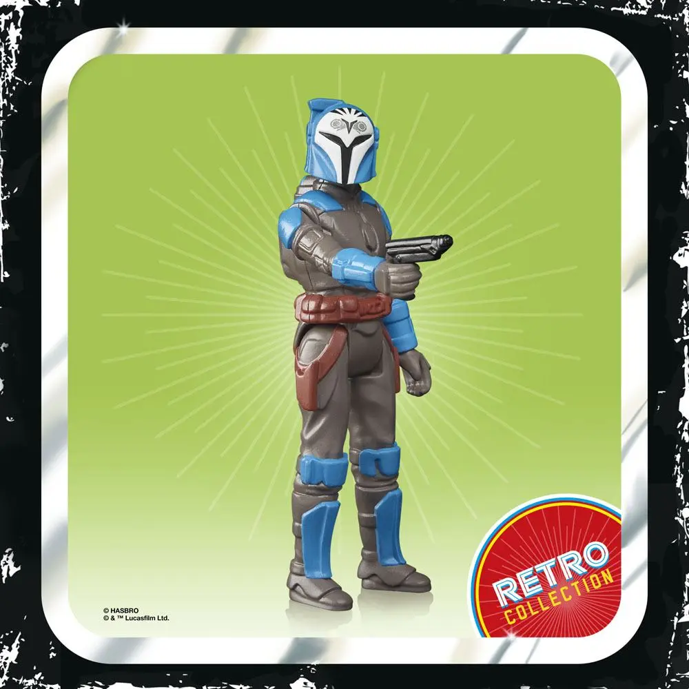 Star Wars The Mandalorian Retro Collection Action Figure 2022 Bo-Katan Kryze 10 cm product photo