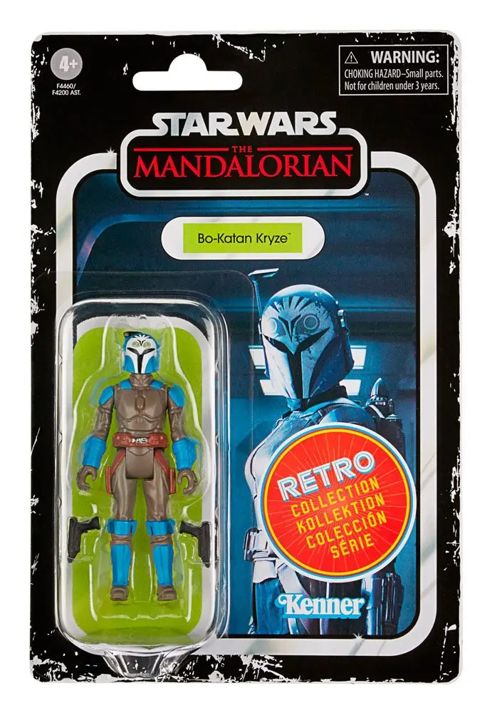 Star Wars The Mandalorian Retro Collection Action Figure 2022 Bo-Katan Kryze 10 cm product photo