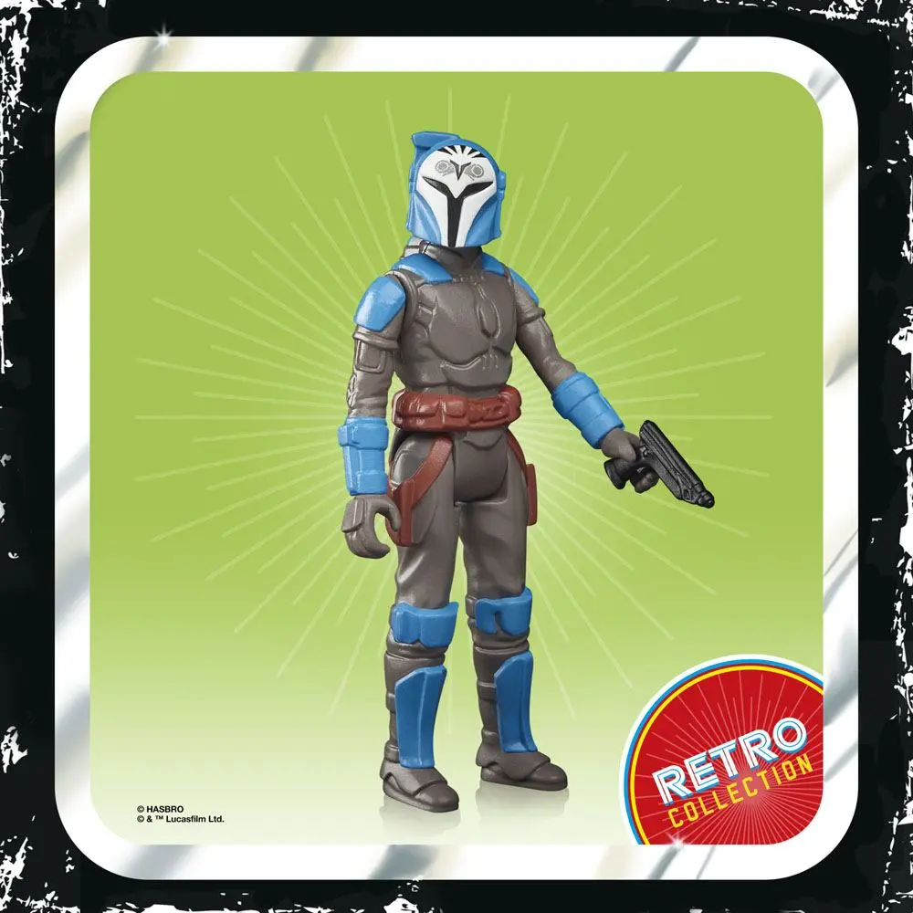 Star Wars The Mandalorian Retro Collection Action Figure 2022 Bo-Katan Kryze 10 cm product photo
