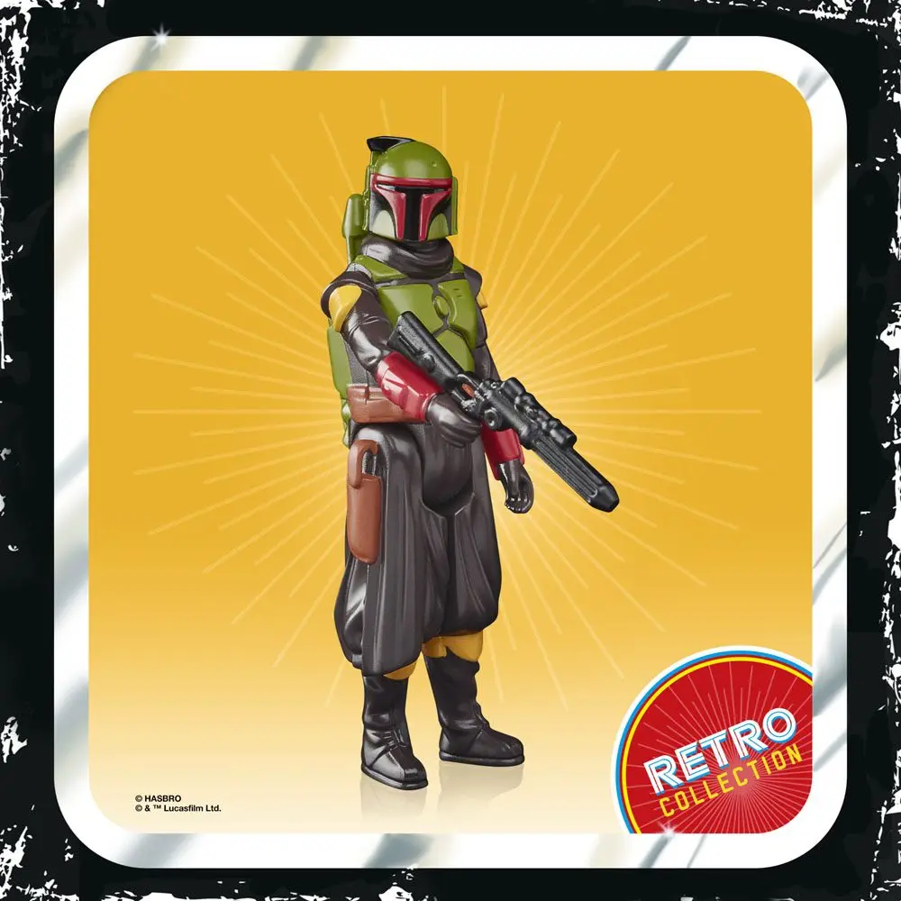 Star Wars The Mandalorian Retro Collection Action Figure 2022 Boba Fett (Morak) 10 cm product photo