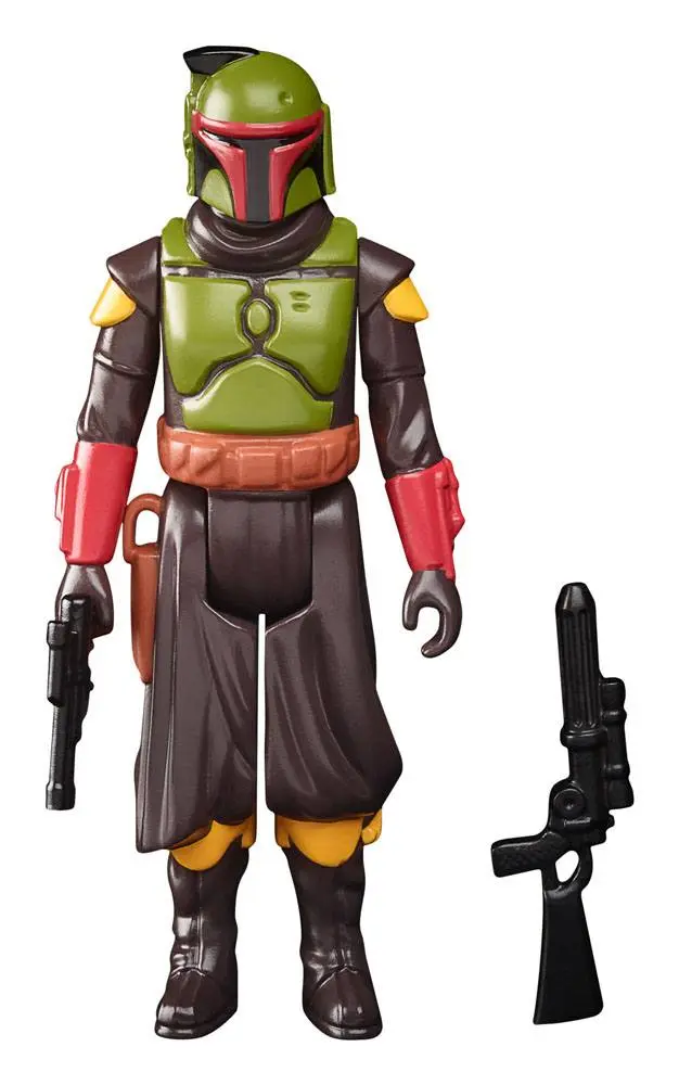 Star Wars The Mandalorian Retro Collection Action Figure 2022 Boba Fett (Morak) 10 cm product photo
