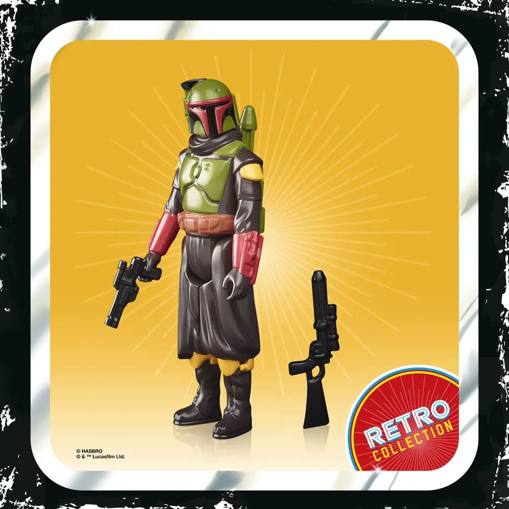 Star Wars The Mandalorian Retro Collection Action Figure 2022 Boba Fett (Morak) 10 cm product photo