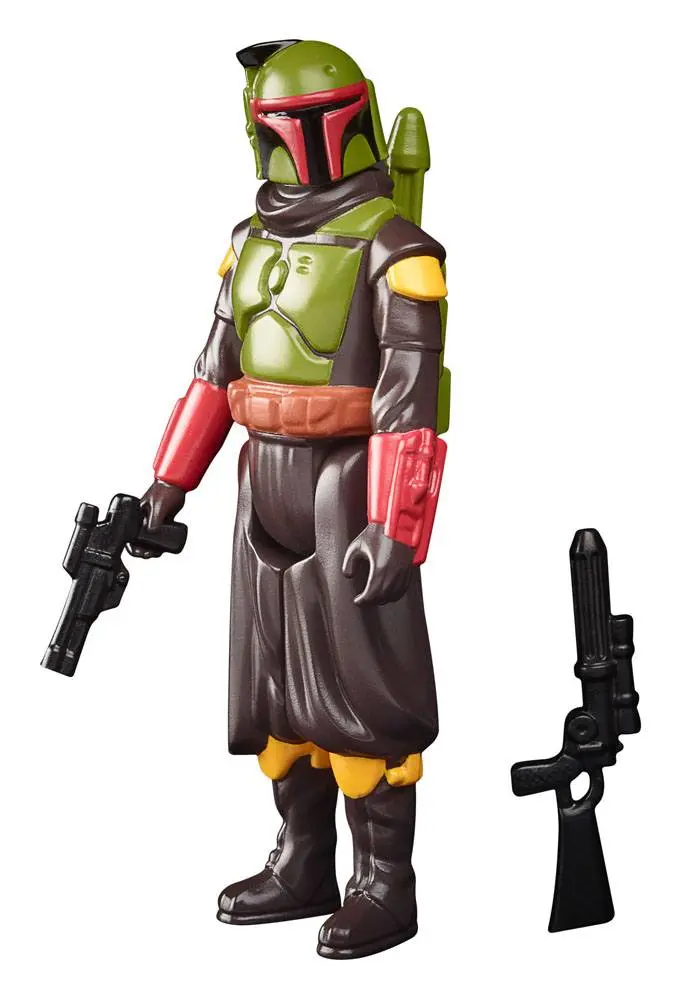 Star Wars The Mandalorian Retro Collection Action Figure 2022 Boba Fett (Morak) 10 cm product photo
