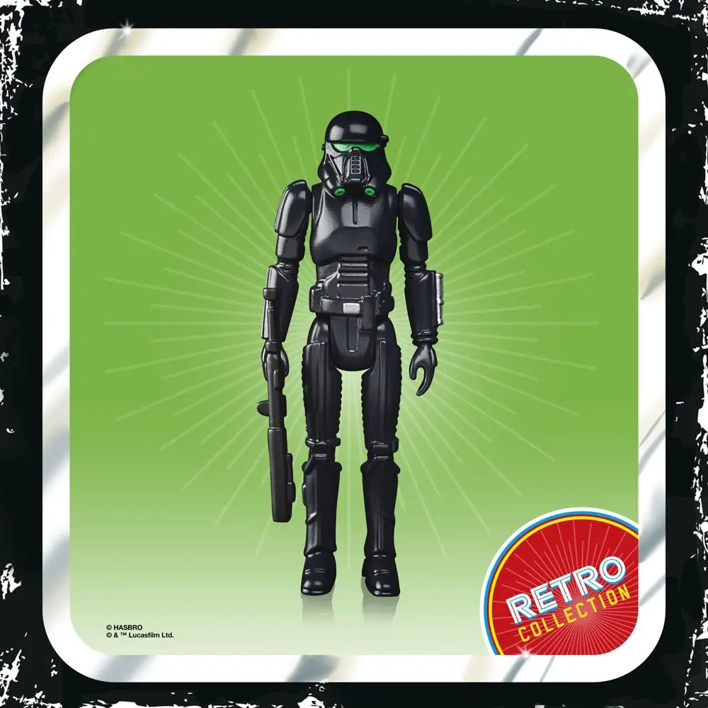 Star Wars The Mandalorian Retro Collection Action Figure 2022 Imperial Death Trooper 10 cm termékfotó