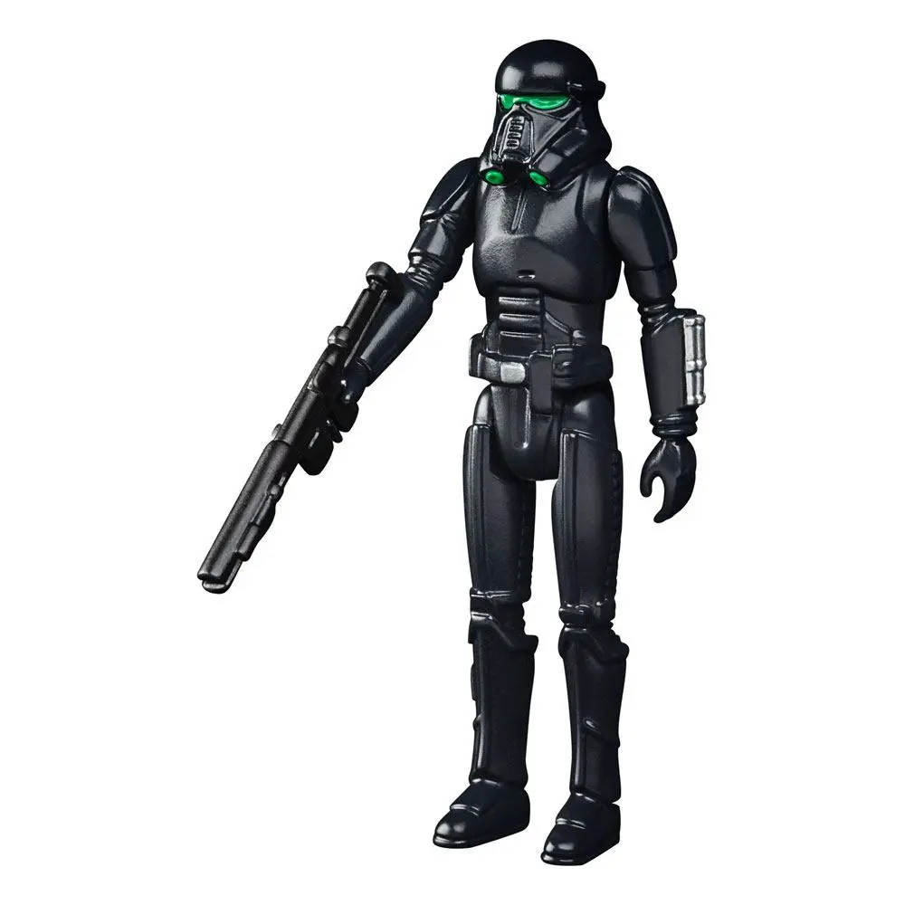 Star Wars The Mandalorian Retro Collection Action Figure 2022 Imperial Death Trooper 10 cm termékfotó