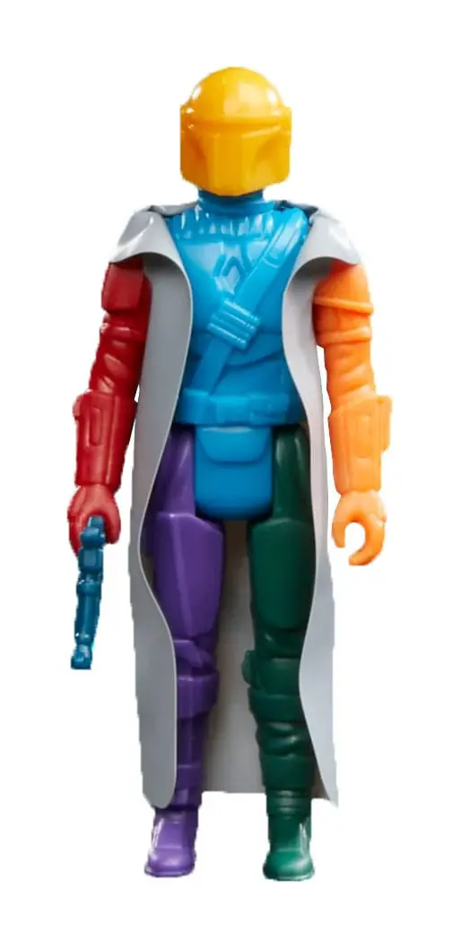 Star Wars: The Mandalorian Retro Collection Action Figure The Mandalorian (Prototype Edition) 10 cm product photo