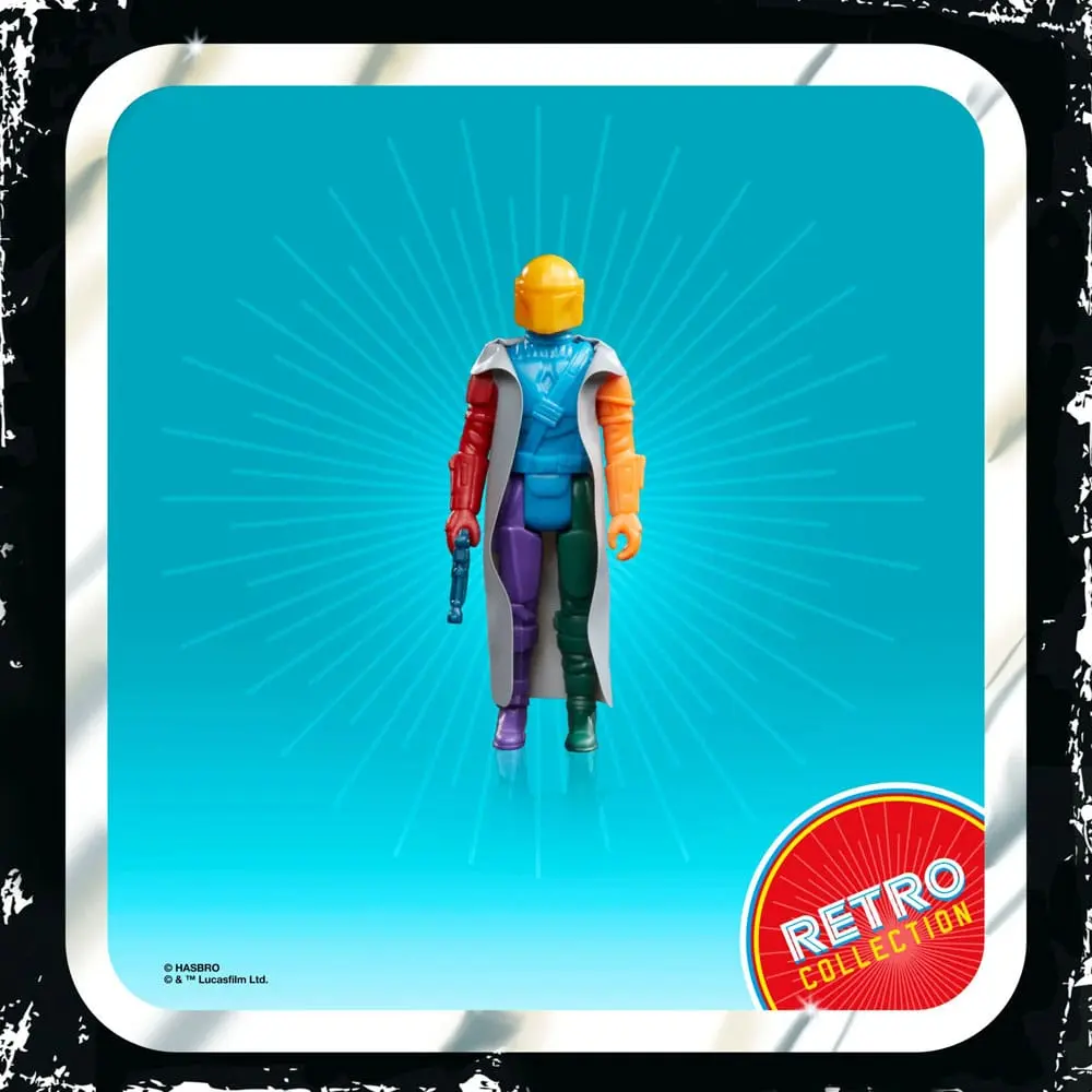 Star Wars: The Mandalorian Retro Collection Action Figure The Mandalorian (Prototype Edition) 10 cm product photo