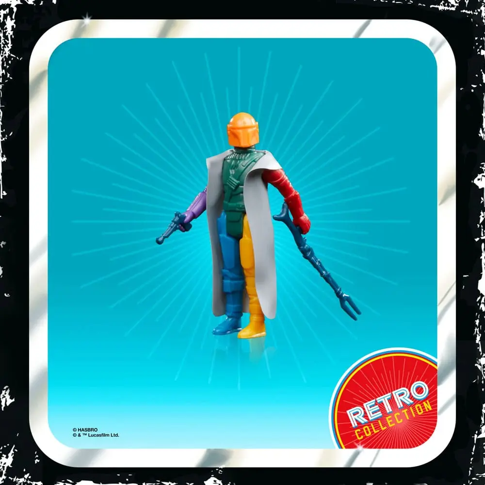 Star Wars: The Mandalorian Retro Collection Action Figure The Mandalorian (Prototype Edition) 10 cm product photo