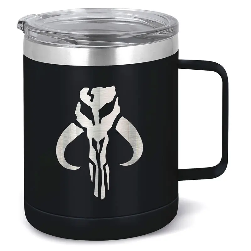 Star Wars The Mandalorian stainless steel thermos mug 380ml product photo