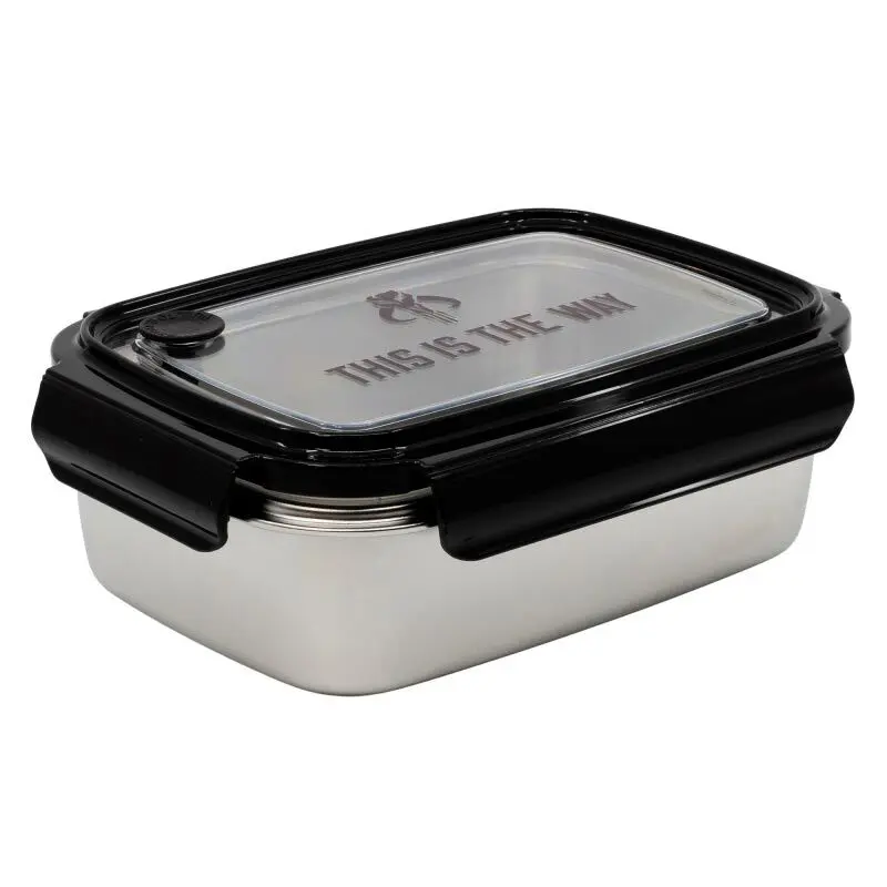 Star Wars The Mandalorian stainless steel lunch box product photo