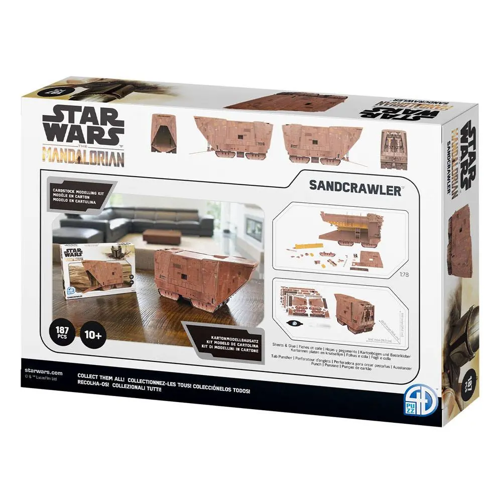 Star Wars: The Mandalorian 3D Puzzle Sandcrawler product photo
