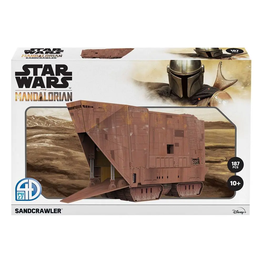 Star Wars: The Mandalorian 3D Puzzle Sandcrawler product photo