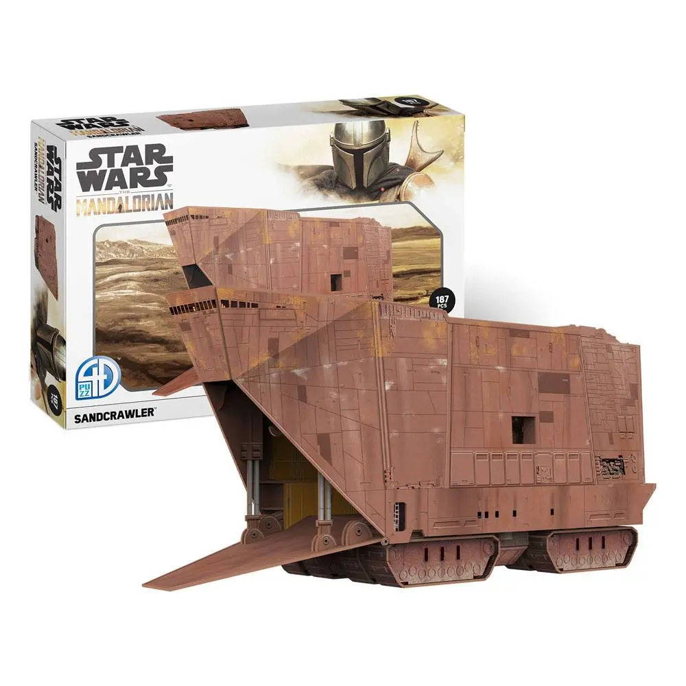 Star Wars: The Mandalorian 3D Puzzle Sandcrawler product photo