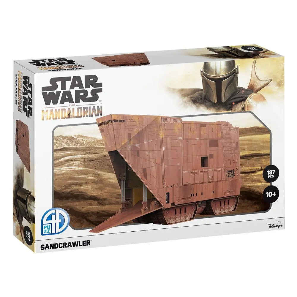 Star Wars: The Mandalorian 3D Puzzle Sandcrawler product photo