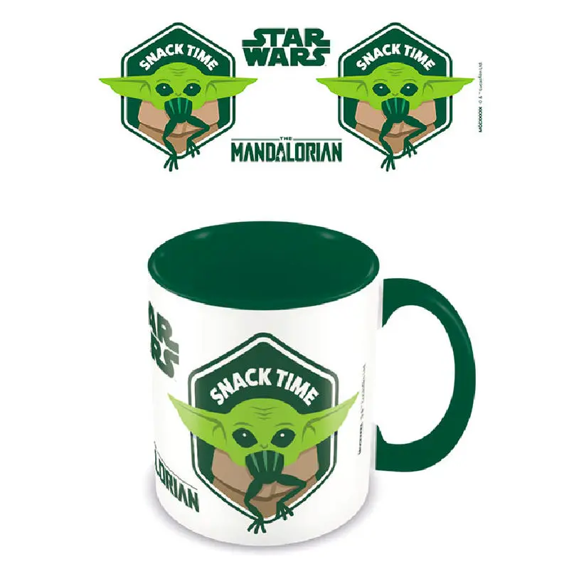 Star Wars The Mandalorian Coloured Inner Mug Snack Time product photo